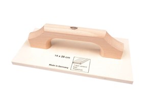 Holz Schleifbrett Kletthaft 500x280mm    108351